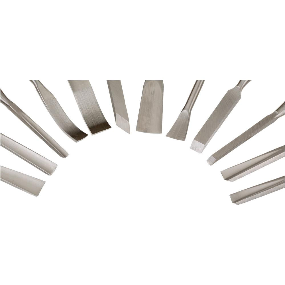 Shop Fox D3784 - Chisel Set,12 pc.