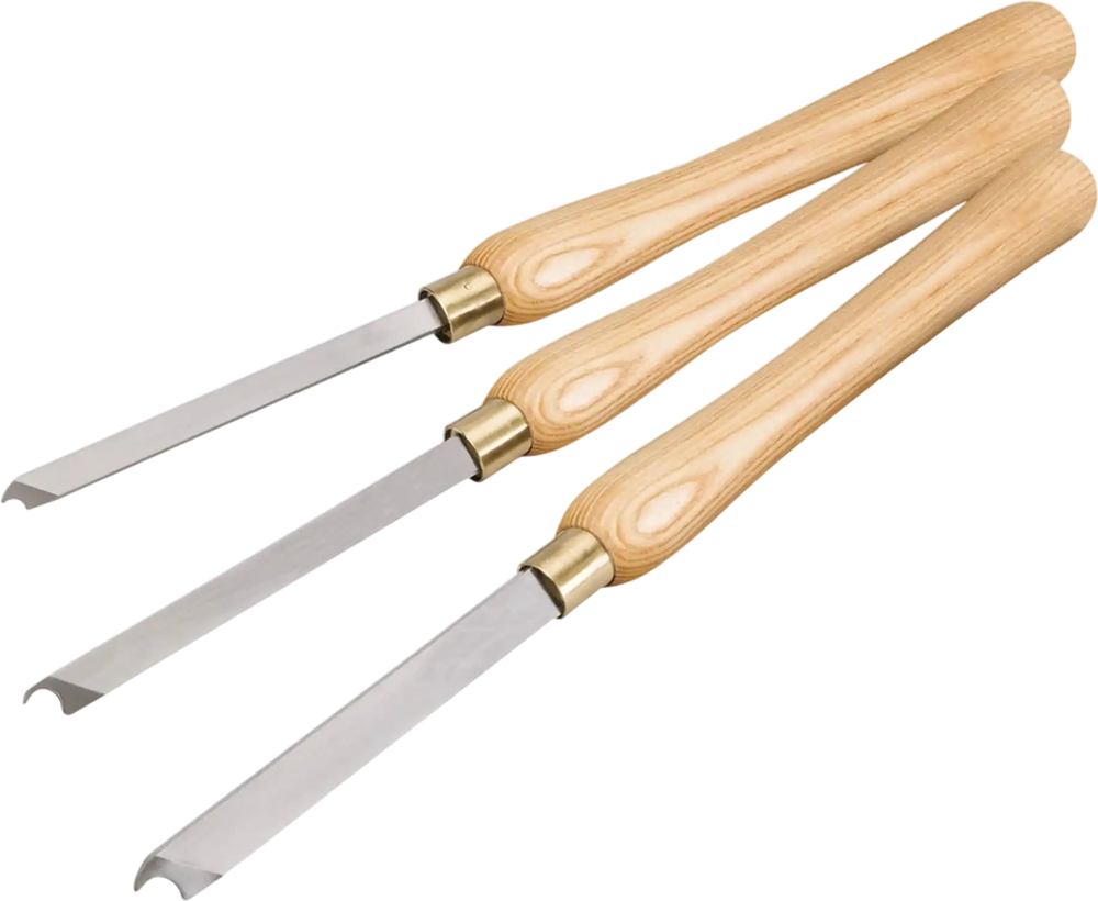 Shop Fox D3786 - Lathe Chisel Set, 3 pc.