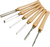 Shop Fox D3787 - 6 pc. HSS Lathe Chisel Set