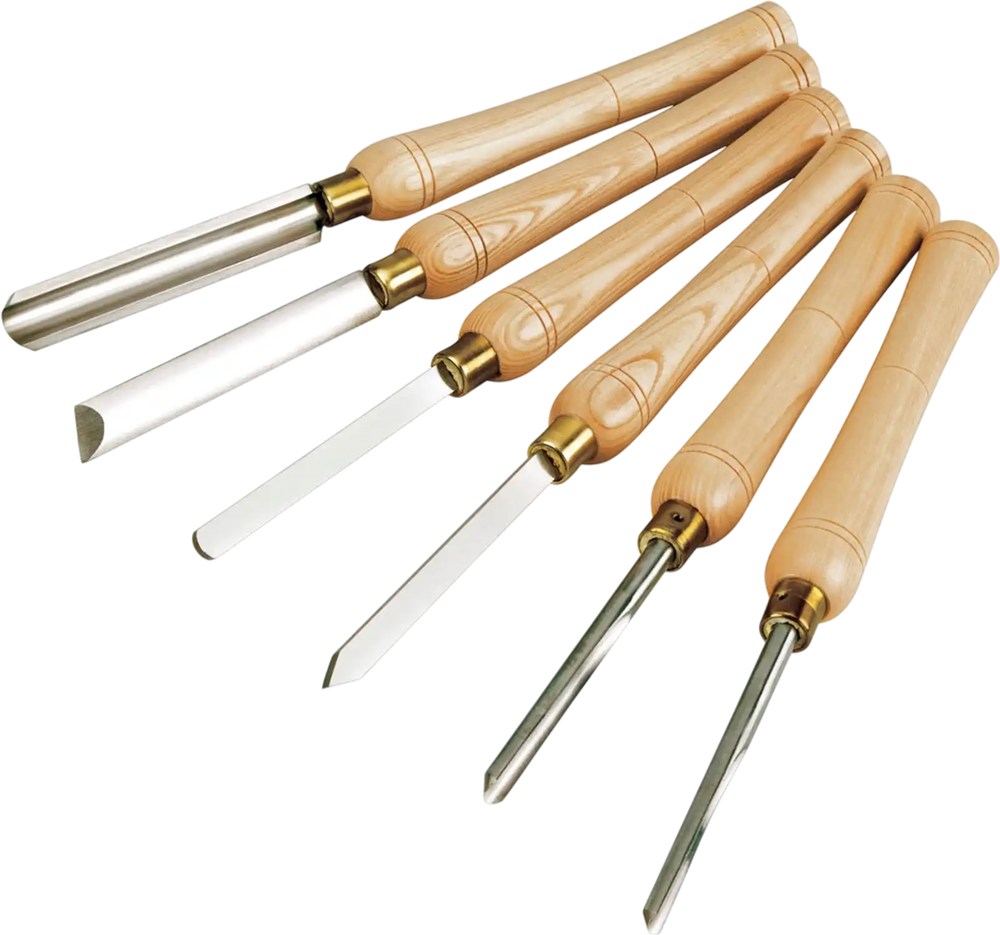 Shop Fox D3787 - 6 pc. HSS Lathe Chisel Set