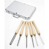 Shop Fox D3787 - 6 pc. HSS Lathe Chisel Set