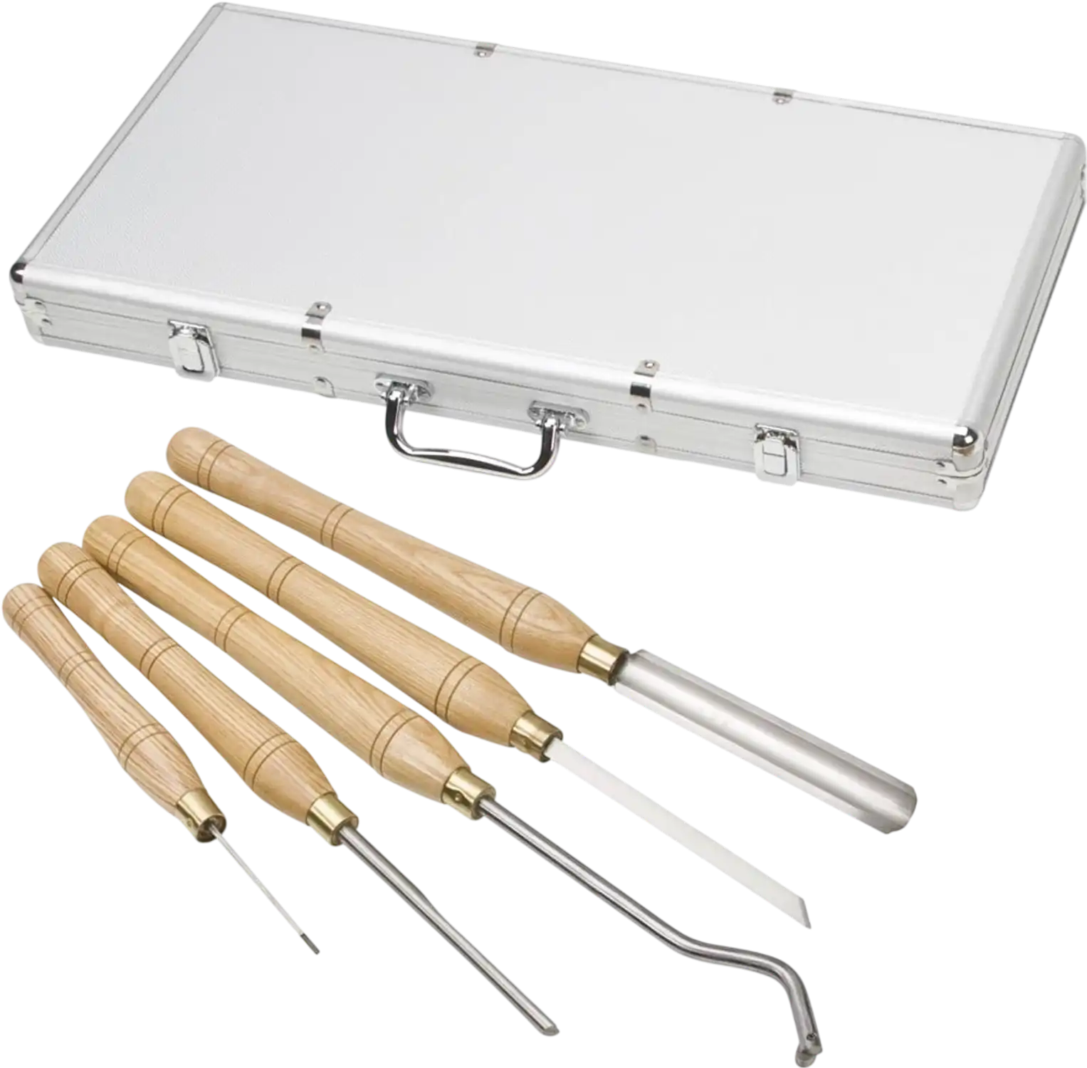 Shop Fox D3788 Chisels & Gouges Lathe Chisel Set 5-Pc New