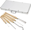 Shop Fox D3788 - Lathe Chisel Set, 5-Pc.