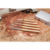 Shop Fox D3788 - Lathe Chisel Set, 5-Pc.