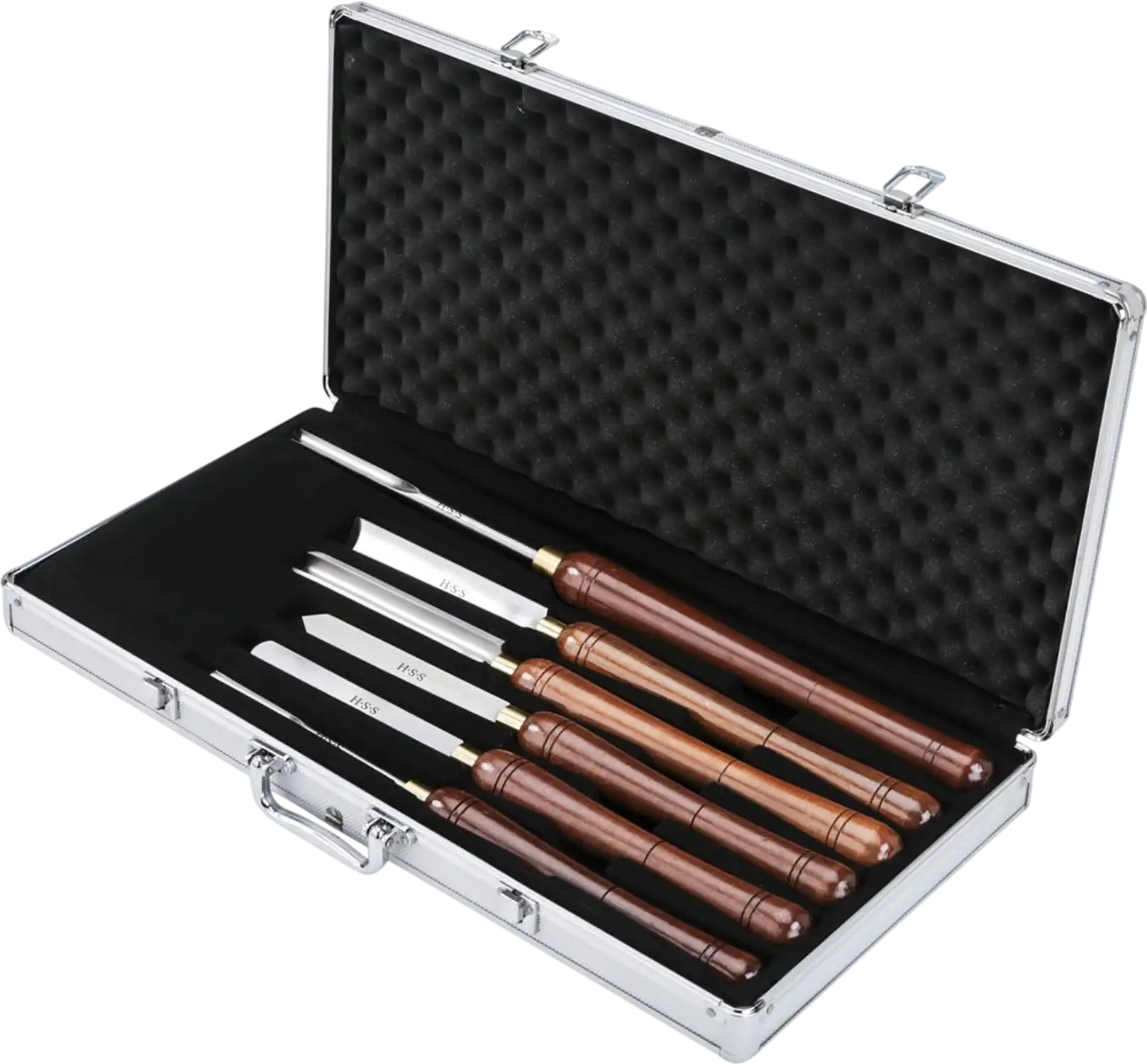 Shop Fox D3789 Chisels & Gouges Lathe Chisel Set 6 pc New