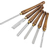 Shop Fox D3789 - Lathe Chisel Set, 6 pc.