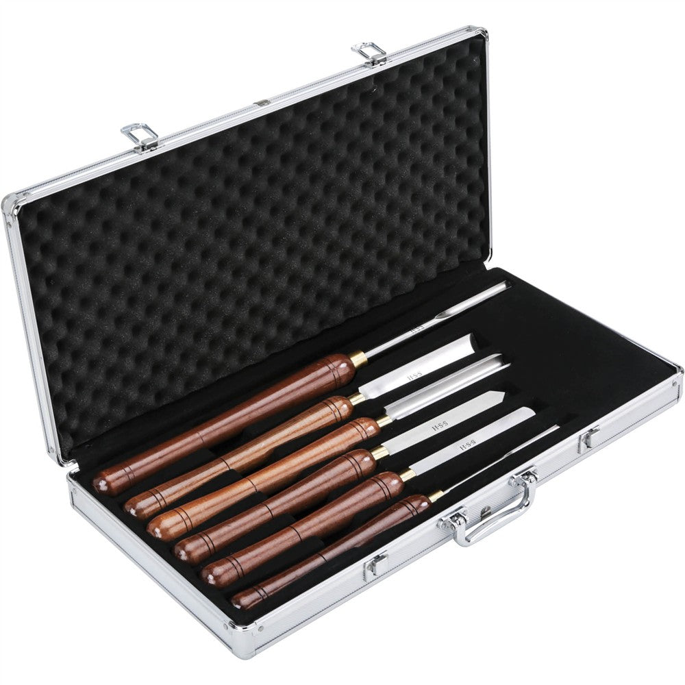 Shop Fox D3789 - Lathe Chisel Set, 6 pc.