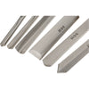 Shop Fox D3789 - Lathe Chisel Set, 6 pc.
