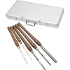 Shop Fox D3790 - Deluxe Lathe Chisel Set, 5-Pc.