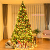 PVC Artificial Christmas Tree Premium Hinged-9 ft - Gallery View 1 of 10