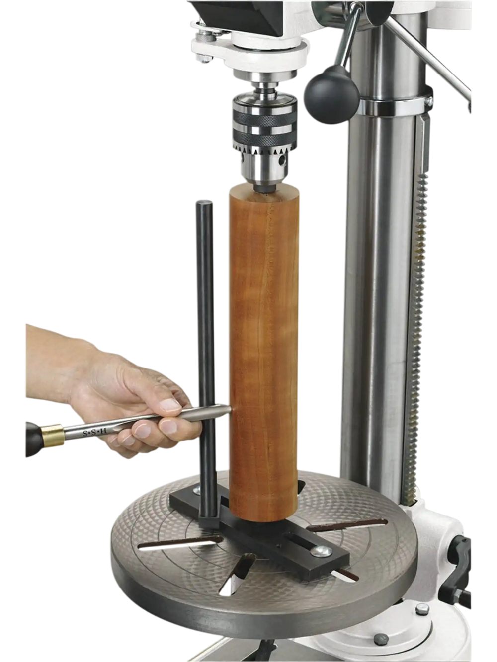 Shop Fox D4088 - Lathe Attachment for Drill Press