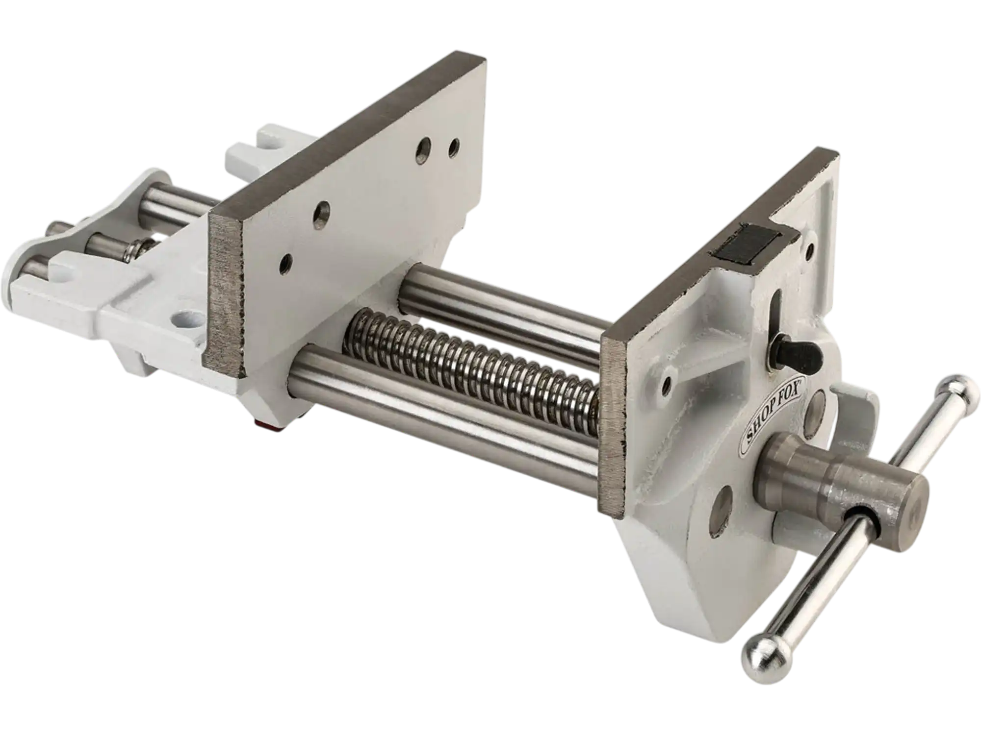 Shop Fox D4327 Bench Vise Quick Release 7