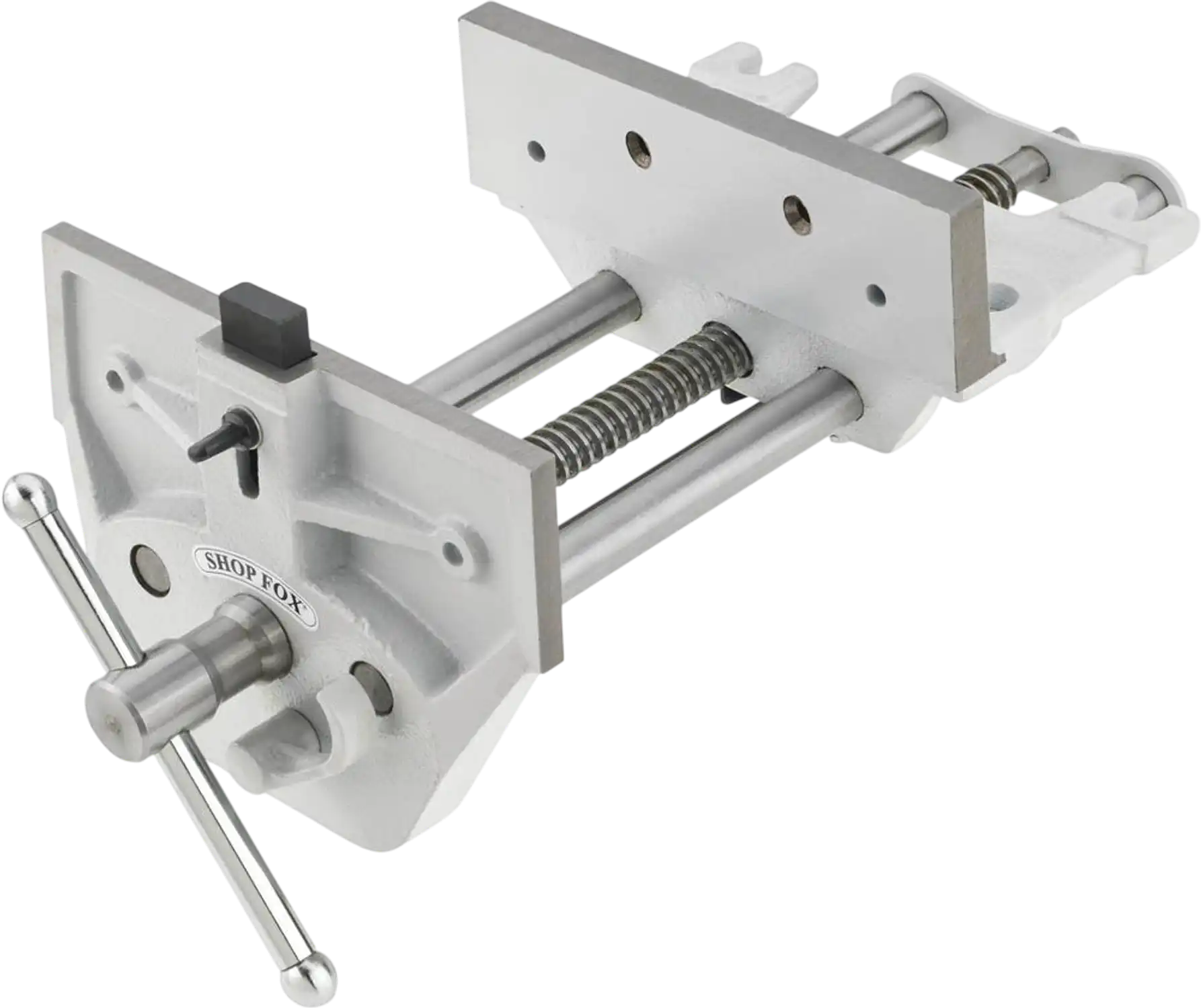 Shop Fox D4328 Bench Vise Quick Release 9