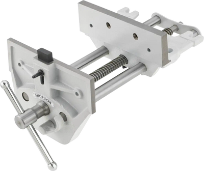 Shop Fox D4328 Bench Vise Quick Release 9