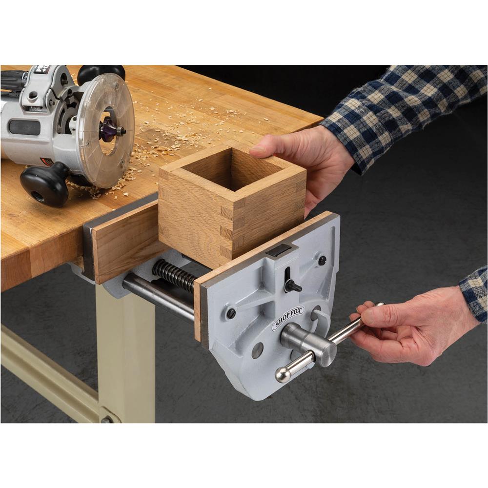 Shop Fox D4328 - Quick Release Vise, 9"