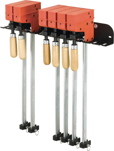 Shop Fox D4333 Clamp Racks & Storage Clamp Rack Set 3-Pc New