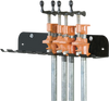 Shop Fox D4345 - 3 Pc. Clamp Rack - Pipe Clamps