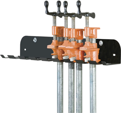 Shop Fox D4345 Clamp Racks & Storage 3 Pc Clamp Rack Pipe Clamps New
