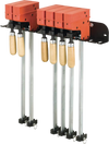 Shop Fox D4346 - 3 Pc. Clamp Rack - Parallel Clamps