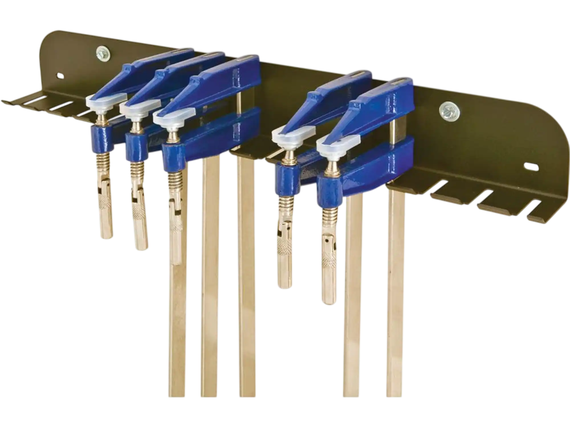 Shop Fox D4347 Clamp Rack & Storage 3 Pc Bar Clamp Rack New