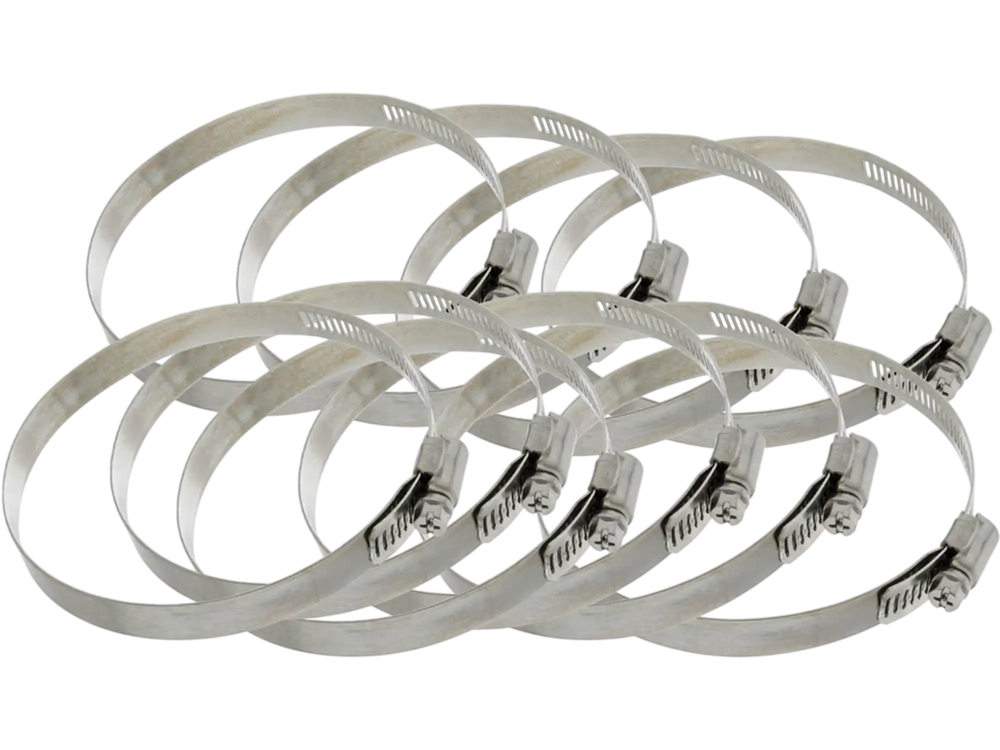 Shop Fox D4351 - Hose Clamp 4", 10 Pk.
