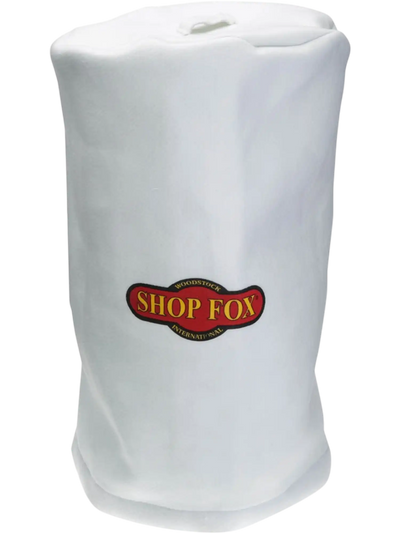 Shop Fox D4572 Wood Bags and Filters 2.5 Micron Upper Filter Bag with Logo New