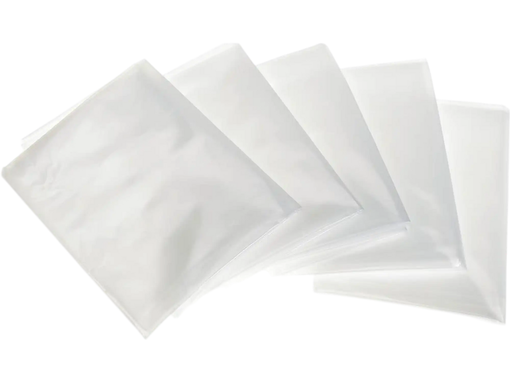 Shop Fox D4573 - Plastic Lower Collection Bag, 5 pk.