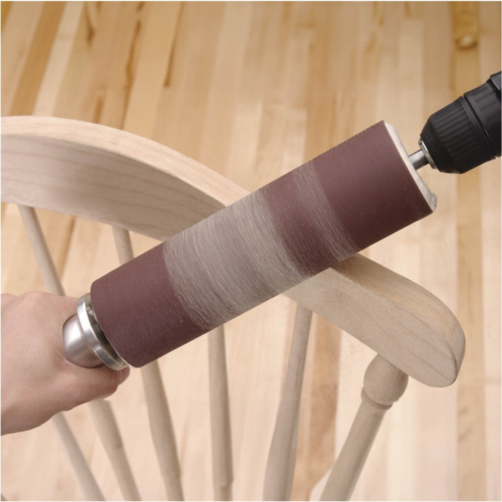 Shop Fox D4595 - 7-1/2" x 2-1/4" Handheld Pneumatic Drum Sander