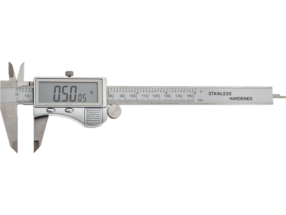 Shop Fox D4776 - 6" Decimal/Fractional Digital Caliper
