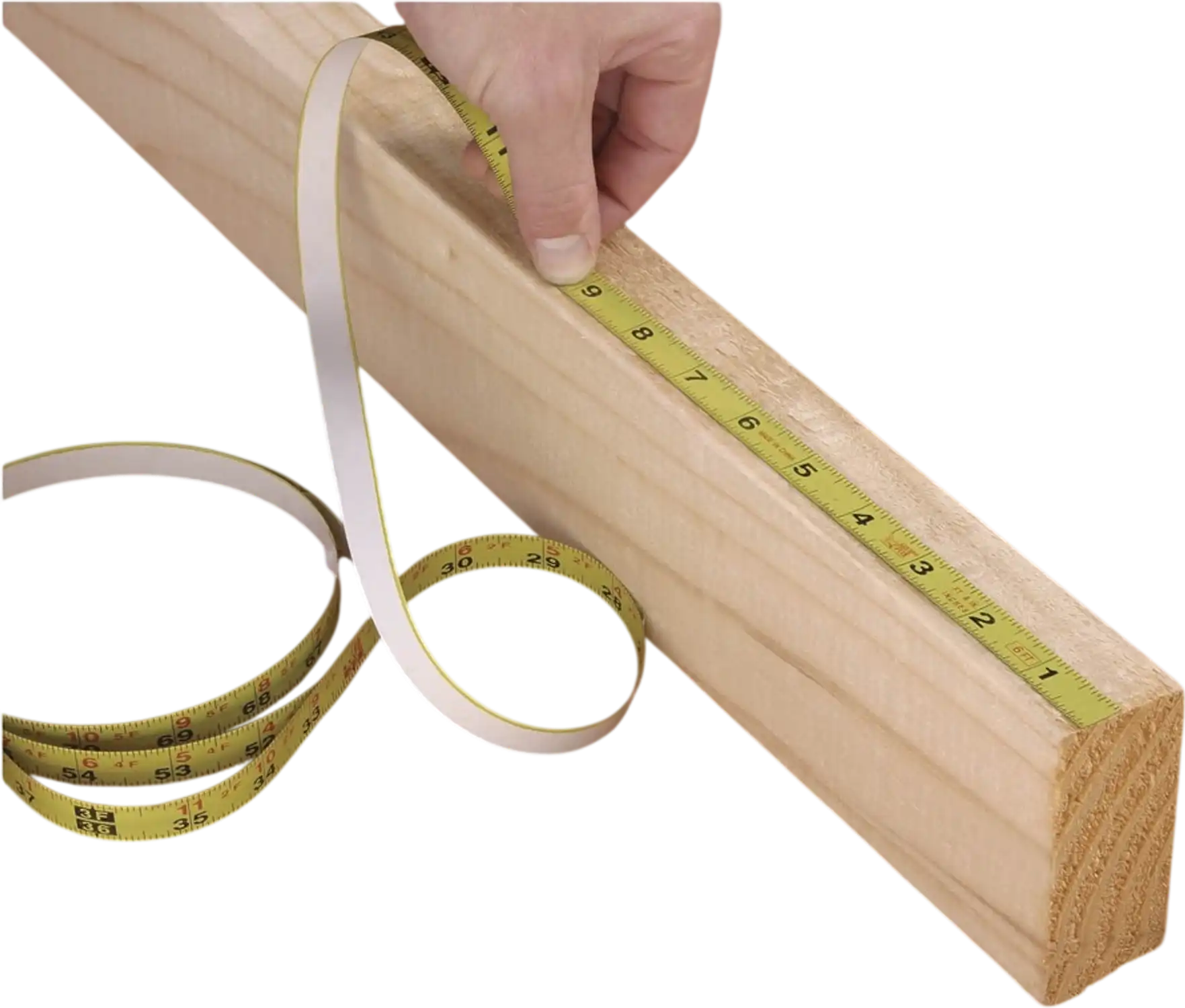 Shop Fox D4786 Measuring Tape 55