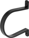 Shop Fox D4854 - 4" Plastic Hose Hangers, 6 pk.