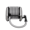 Giraffe Tools Retractable Vacuum Extension Hose Reel 1-1/4 in 30 ft Light Grey New