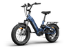 Himiway D5 2.0 Electric Bike 20" 70 Mile Range 28 MPH Step Thru 48V 750W New