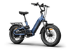 Himiway D5 2.0 Electric Bike 20" 70 Mile Range 28 MPH Step Thru 48V 750W New