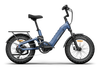 Himiway D5 2.0 Electric Bike 20" 70 Mile Range 28 MPH Step Thru 48V 750W New