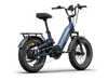 Himiway D5 2.0 Electric Bike 20" 70 Mile Range 28 MPH Step Thru 48V 750W New