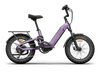 Himiway D5 2.0 Electric Bike 20" 70 Mile Range 28 MPH Step Thru 48V 750W New