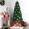 LED Optic Artificial Christmas Tree with Snowflakes-6 Feet - Gallery View 1 of 10