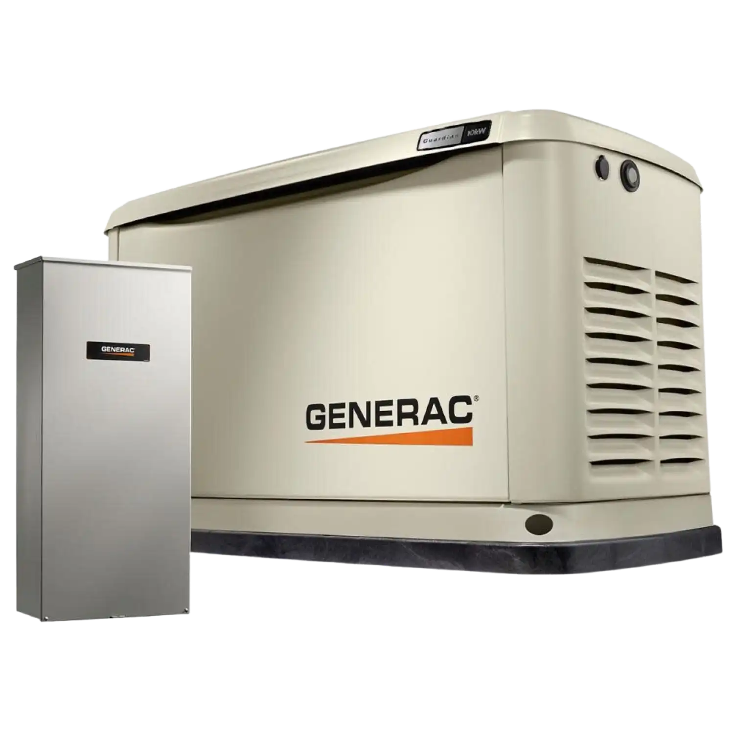 Generac 7172 10kW WiFi Guardian LP/NG Standby Generator w/ 100 Amp 16 Circuit Smart Transfer Switch New