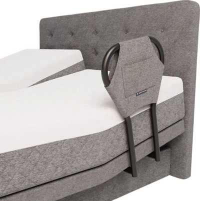 Dawn House Smart Bed Side Support Rail Secure Mount Moves with Adjustable Base New