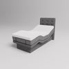 Dawn House Smart Bed Base Only with Hi-Low Adjustable Height Function Slate New