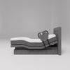 Dawn House Smart Bed Base Only with Hi-Low Adjustable Height Function Slate New