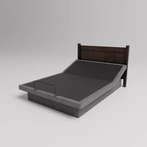 Dawn House Smart Bed Base Only with Hi-Low Adjustable Height Function Slate New