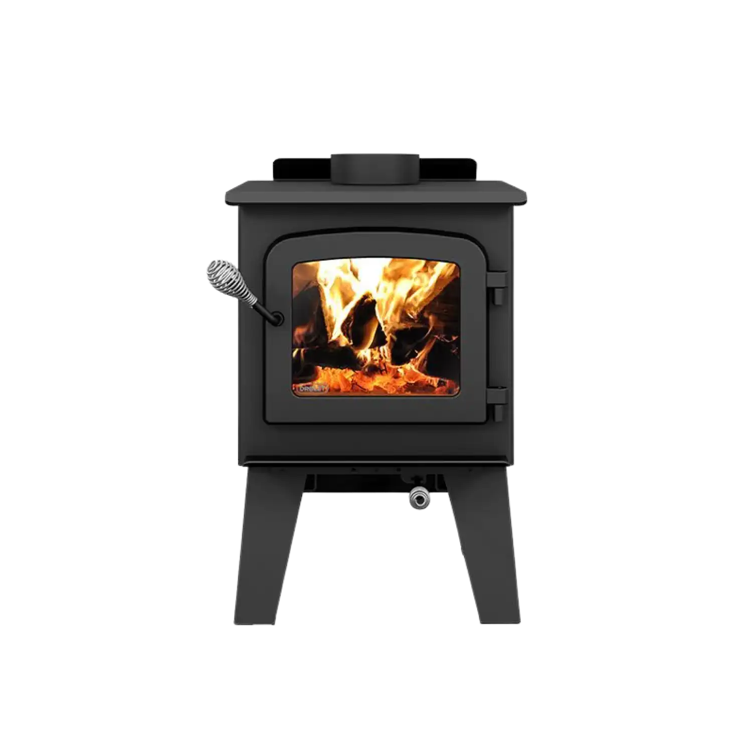 Drolet Spark II EPA Certified 1,200 Sq. Ft. Wood Stove New