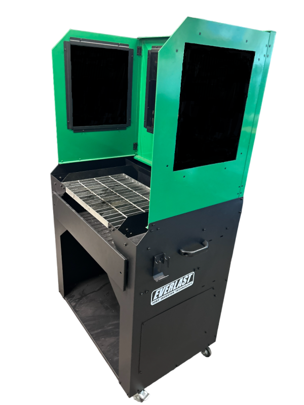 Everlast Fab-Rite Portable Welding Station 24" x 36" with Back Curtain New