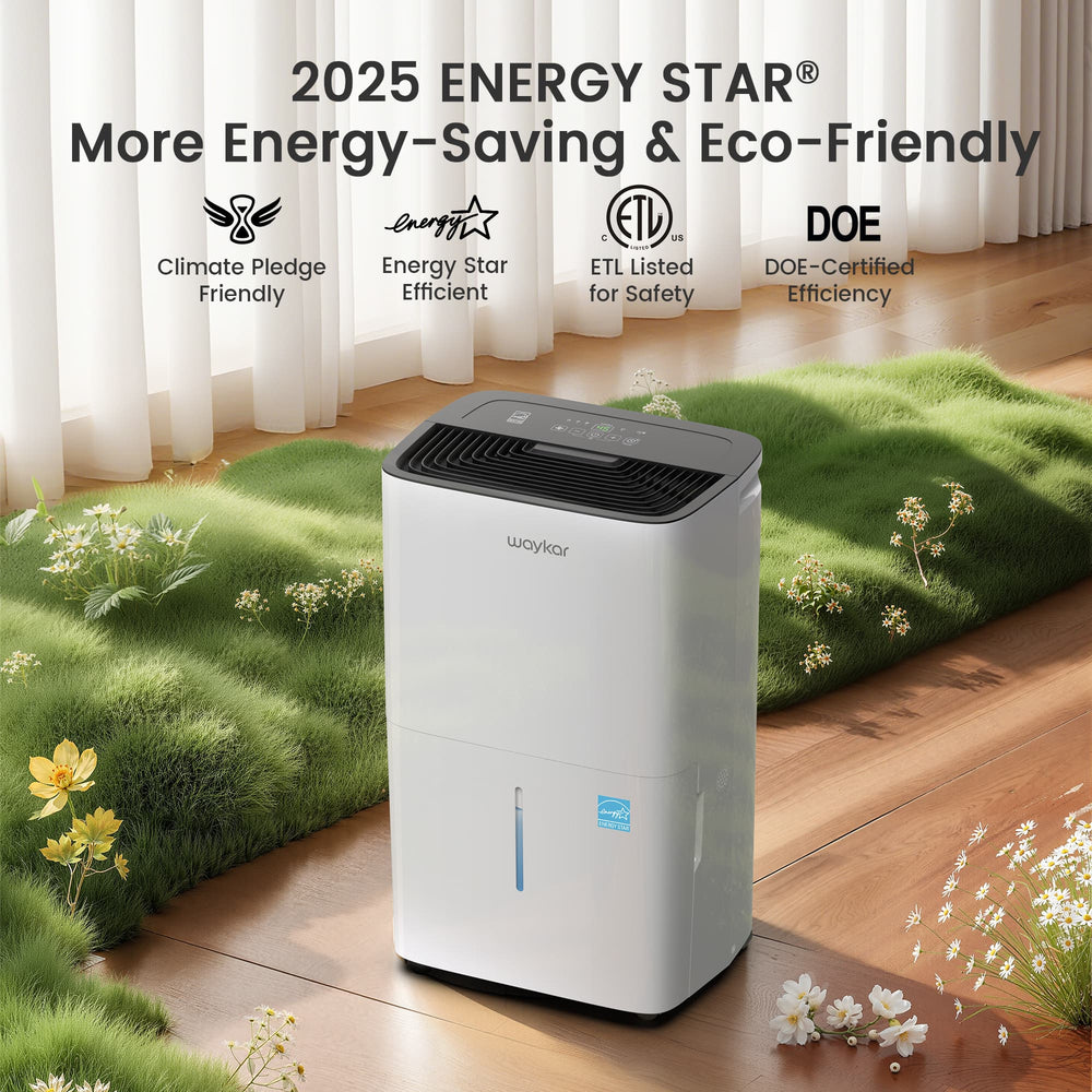 Waykar Dehumidifier 150 Pints with Pump Energy Star Auto Swing Vent New