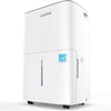 Waykar Dehumidifier 150 Pints with Drain Hose 2.38 Gal Tank Fixed Vent Energy Star New