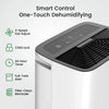 Waykar Dehumidifier 150 Pints with Drain Hose 2.38 Gal Tank Fixed Vent Energy Star New