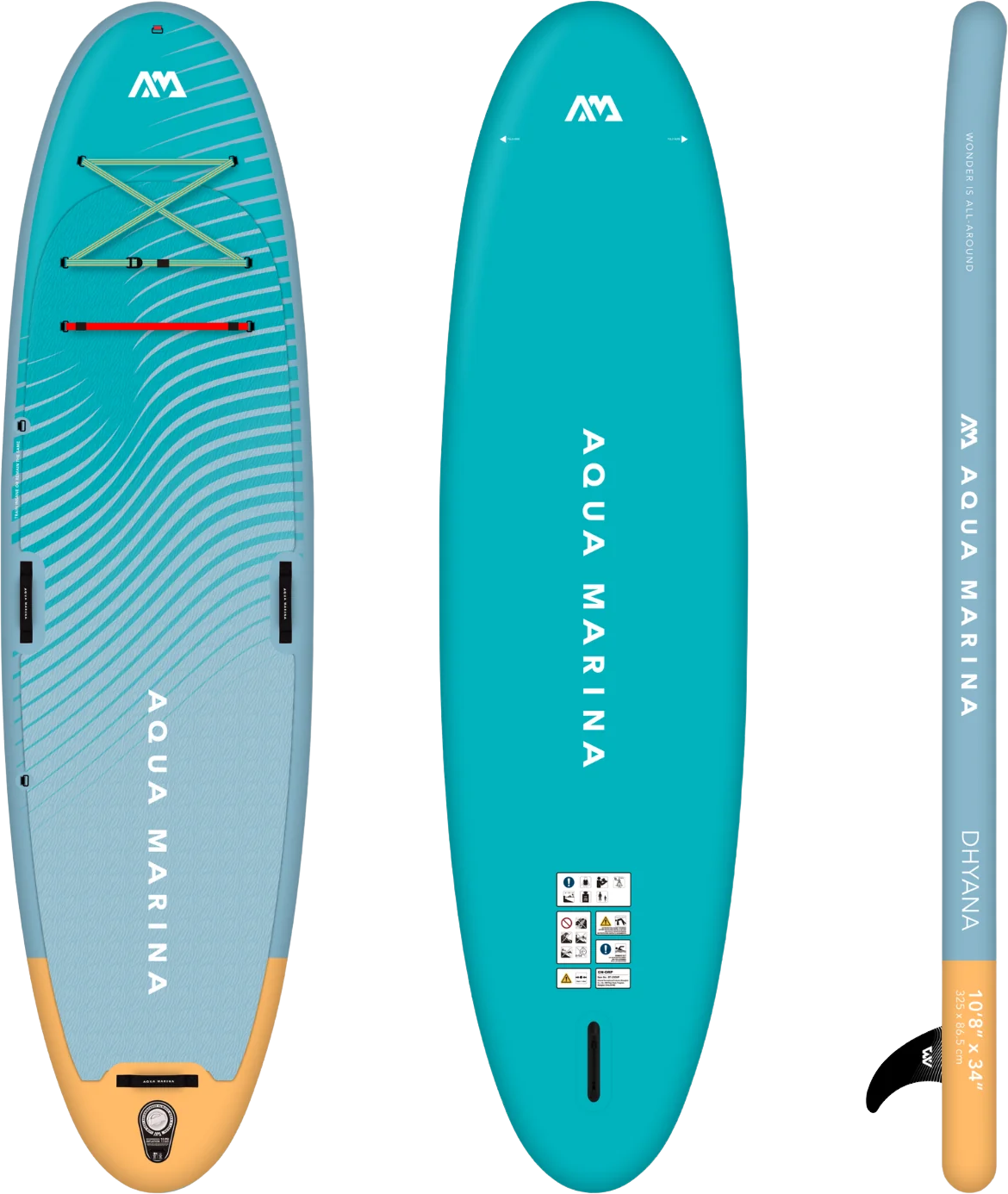 Aqua Marina BT-23DHP Dhyana 10'8