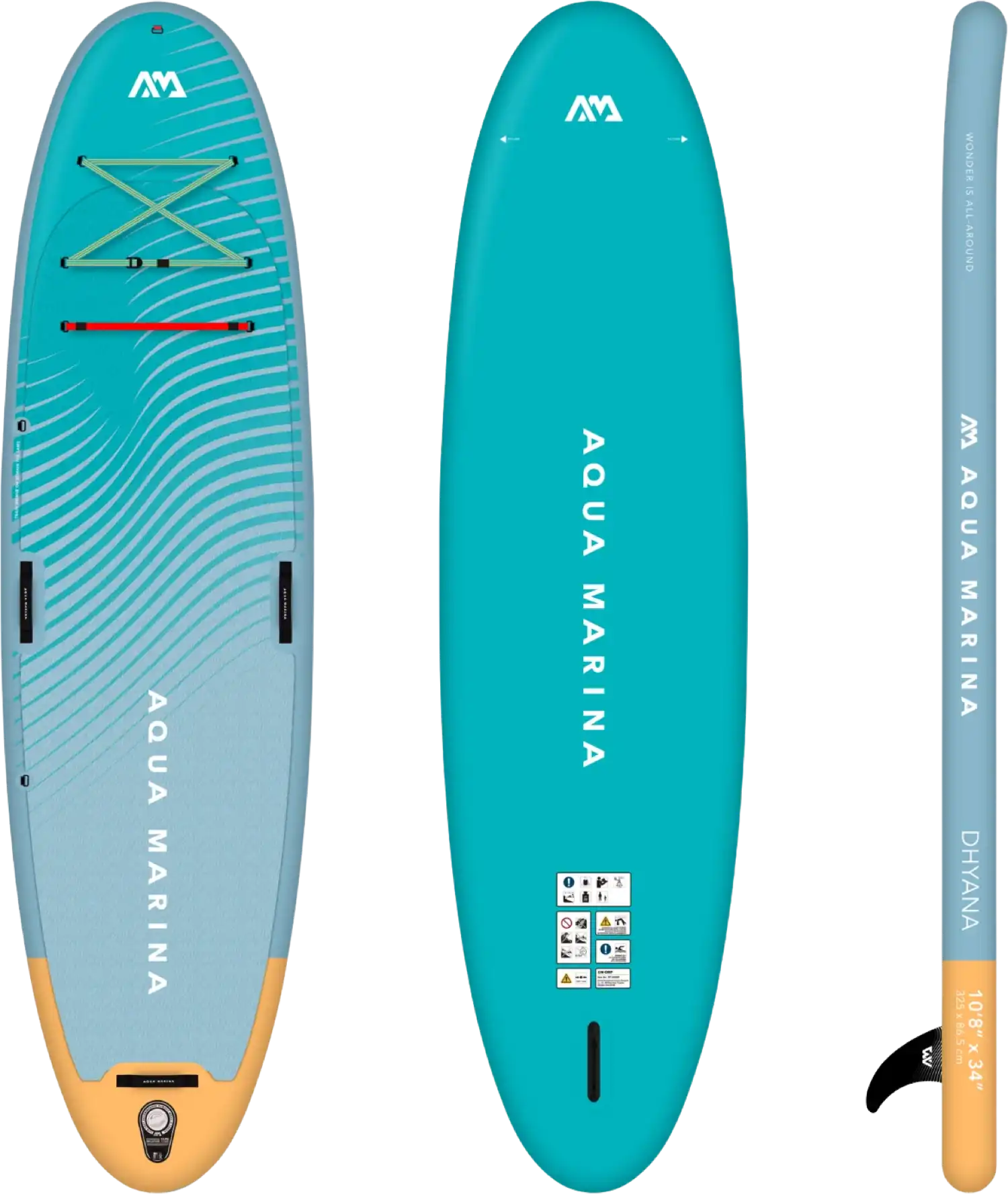 Aqua Marina BT-23DHP Dhyana 10'8